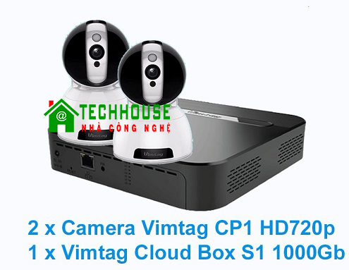 CAMERA TRONG NHÀ CP1 HD 720P